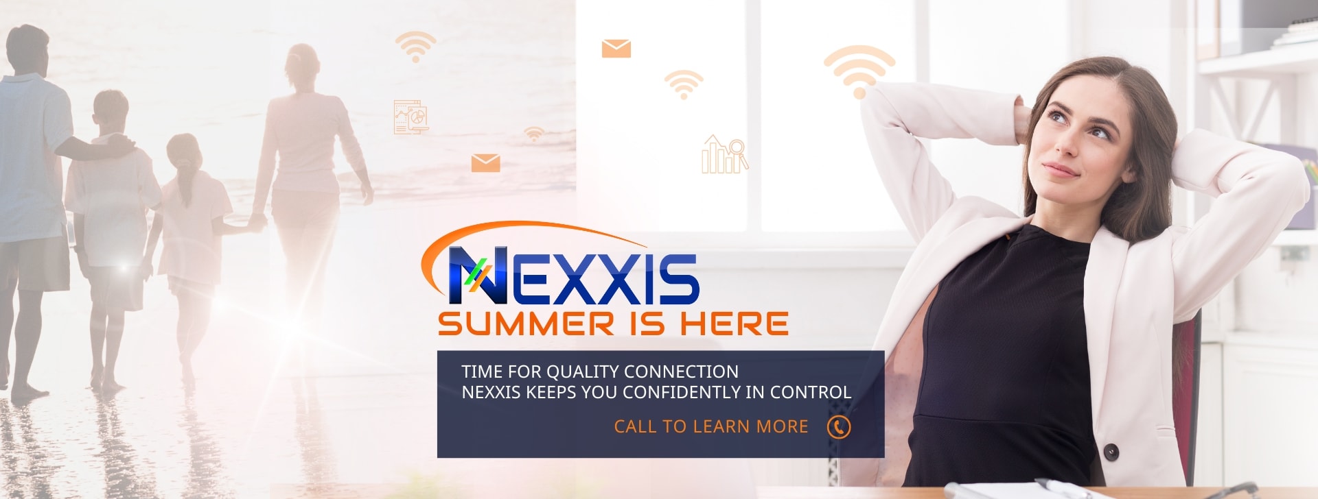 Summer is here, time for quality connection